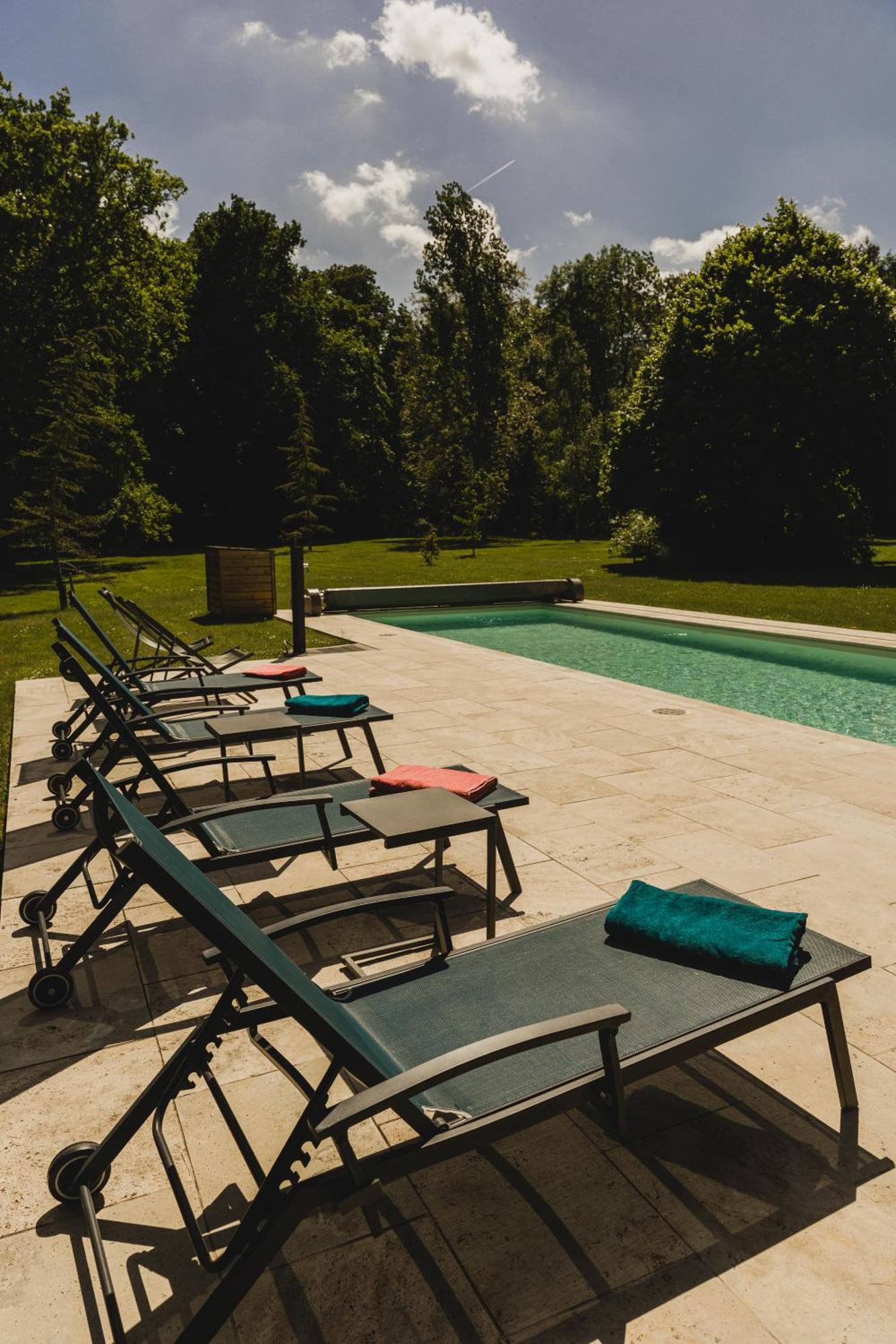 Bed and Breakfast Domaine De Montizeau Lailly-en-Val Экстерьер фото